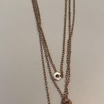 Gorjana  3 layer silver necklace Photo 5