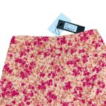 Motel  Wildflower Mini Skirt Gaelle Size‎ XS Orange Pink Floral Womens 26X16.5 Photo 6
