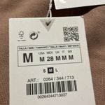 ZARA NWT HIGH WAISTED BLOGGERS FAV SKORT MEDIUM Photo 4