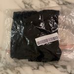 Quince NWOT Women's Black Cotton-Modal V-Neck Tee Short Sleeve T-Shirt Sz S Photo 9