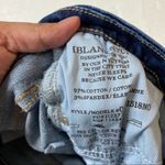 BLANK NYC  Medium Wash Skinny Jeans Raw Hem 26 Photo 8