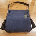 ALLSAINTS ππ Freedom Hobo Slouchy Handbag Suede Photo 6