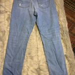 American Eagle Ripped Mom Jeans Size 8 Long Photo 3