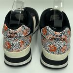 New Balance  515 Women's 7 Black Shoes Sneakers Tropical Flowers Leopard Print Photo 4