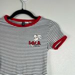 Divided By H&M Lola Bunny Striped Short Sleeve Tee Sz XS Photo 2