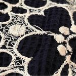 Lafayette 148 Embroidered Floral Blazer Jacket Dark Navy Ivory 6 Blue Photo 5