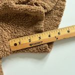 SKIMS ‎ Cozy Knit Boucle Shorts Sz S/M Camel Brown Soft Stretch Loungewear Photo 5