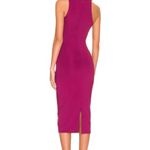 Super down Darla Midi Dress in the color Sangria Photo 10