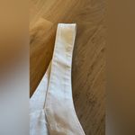 Escada sleeveless linen jumpsuit cream size 34 Photo 9