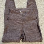 All In Motion  Women’s Curvy High Raised Waisted leggings Rose Size Small Photo 1