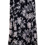 Jones New York Floral Top and Skirt Set Black Size Large XL Photo 6