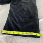 Hue Two piece large  Black velour Plush suit two piece zip up hoodie pant set Photo 15