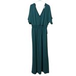 Oddy Anthropologie Women Size 1XL Women Dress Polyester Boho Hippie Peasant City Green Photo 1