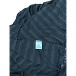 Notations Black Ruffle Sparkle L Dress Short Sleeve Shimmer Party Cocktail Photo 12