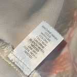 Charming Charlie  medium cardigan womens white blue floral pattern sheer flowy Photo 6