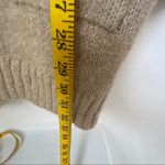 Romeo + Juliet Couture Romeo Juliet Couture Sweater Womens Medium Beige Merino Mohair Cardigan Soft Photo 6