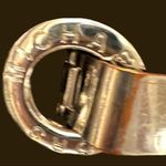 Michael Michael Kors black puffer coat! Silver front closure and zip up! Size M Photo 4