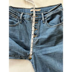 Levi's Women's Mile High Cropped Wide Leg Jeans Size 26 Blue Photo 5