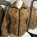 Newport News Vintage  leopard print coat for women size XL Photo 7
