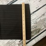 Rafaella  Women's Stretch Black Pin‎ Striped Boot Cut Dress Pants 🆕 [Size 8] NWT Photo 8