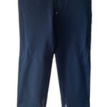 Teri Jon Black Slim Fit Dress Pants Size 6 Women’s Career Wear Photo 0