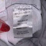 Body Touch white floral lace pleated button down nightgown Photo 8