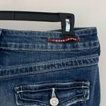 Vigoss vintage “” jeans mini denim skirt size 29 Photo 5