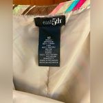 East 5th Striped Multicolor Skirt, Linen blend, EUC Photo 3
