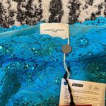 Giuseppe Di Morabito Lace One Shoulder Midi Dress in Light Blue Size undefined Photo 2