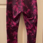 Lululemon Wunder Under Crop II Luon 21.5” Size 6 Breezie Regal Plum Black Photo 1