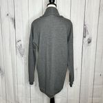 Marled Reunited Clothing Sweatshirt Cardigan Womens Sz L Gray Pockets Open Size L Photo 7
