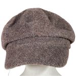 Angela and William women’s wool polyester cap, light academia Hat Gray Photo 1