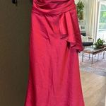 David's Bridal  Pink Stapless Gown for Weddings Photo 0
