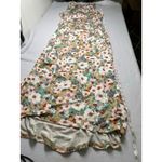 Fourteenth Place  Midi Floral Print Cutout Dress  Size L NWOT Photo 4
