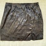 Black Mini Skirt Size M Photo 0