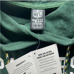NFL Green Bay Packers Mini Dress Hoodie  Team Apparel’19’ Jersey Sweatshirt Med. Photo 11