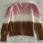 Veronica Beard NWT  Ombre‎ Parula Gradient Cotton Cardigan M Medium Photo 3