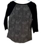 Vans  off the wall classic Black and Gray Women's Top or long sleeve tee Photo 1