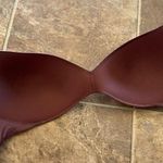 SKIMS Wireless Form Push-up Bra Garnet Size 38DD Photo 8