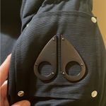 Women Moose Knuckles Clouq 3q Neoshear Black Puffer Jacket(No Hoodie only Jacket Size M Photo 12