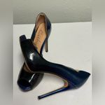 Eithy Women's Black and Blue Peep Photo 4