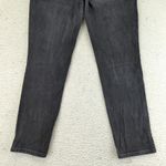 Banana Republic  High Rise Slim Black Denim Jeans Womens Size 28 Photo 8
