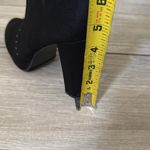 Report Remi Women’s Black Suede Ankle Booties‎ Size 8 Photo 6