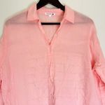 Sundry  Oversized Miss You Shirt Coverup 2/Medium Photo 4