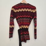 Pendleton  Merino Wool Southwestern Cardigan Chevron Western Hippie Lagenlook XS Photo 5