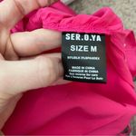 Ser.o.ya Celino Maxi Dress in Fuschia Purple Size Medium Pink Photo 6