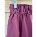 Lululemon Stretch High-Rise Jogger Full Length in Red Merlot Women’s size 8 Photo 7