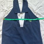 Tommy Hilfiger Navy Blue junior’s halter top Photo 1