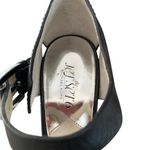 Michael Kors Somerly Platform Studded Leather Espadrille Wedge Sandal size 7 Photo 4