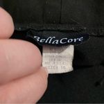 BellaCore Bootcut Trouser Dress Pants Black 16 Photo 3